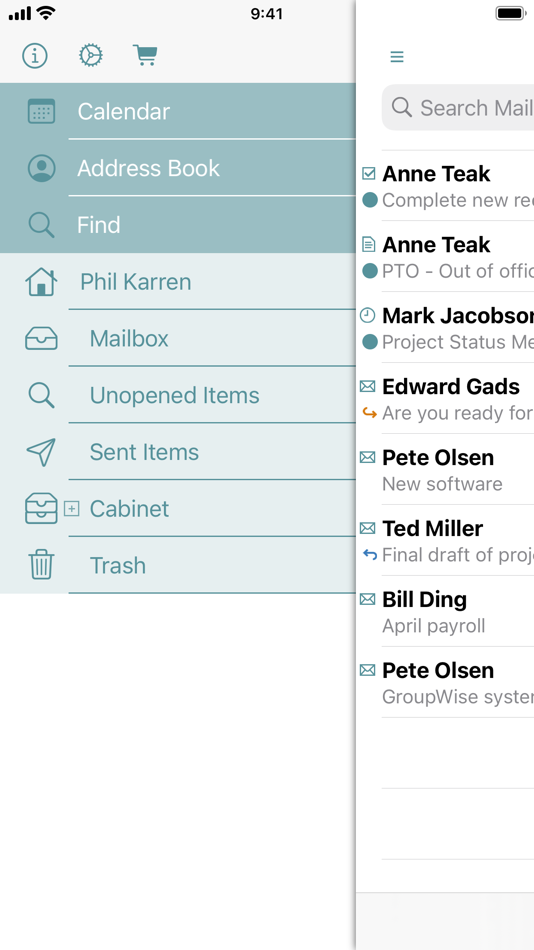 #5. GW Mailbox (iOS) Podle: Ghost Pattern Software