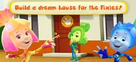 Game screenshot Fixies Game: Build Dream House mod apk