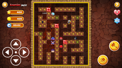 Pen Hammer man - Maze Go Screenshot