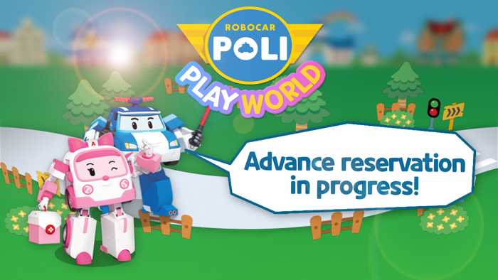 Robocar Poli Play World