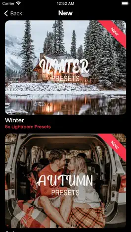 Game screenshot Lightroom Presets - Influencer apk