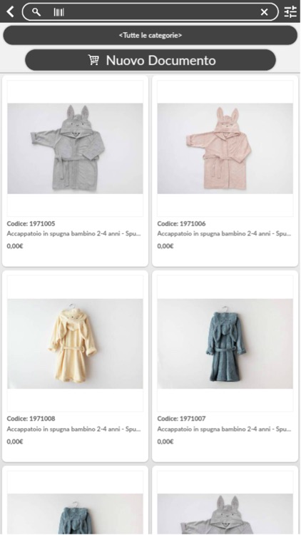 Bamboom catalogo e ordini