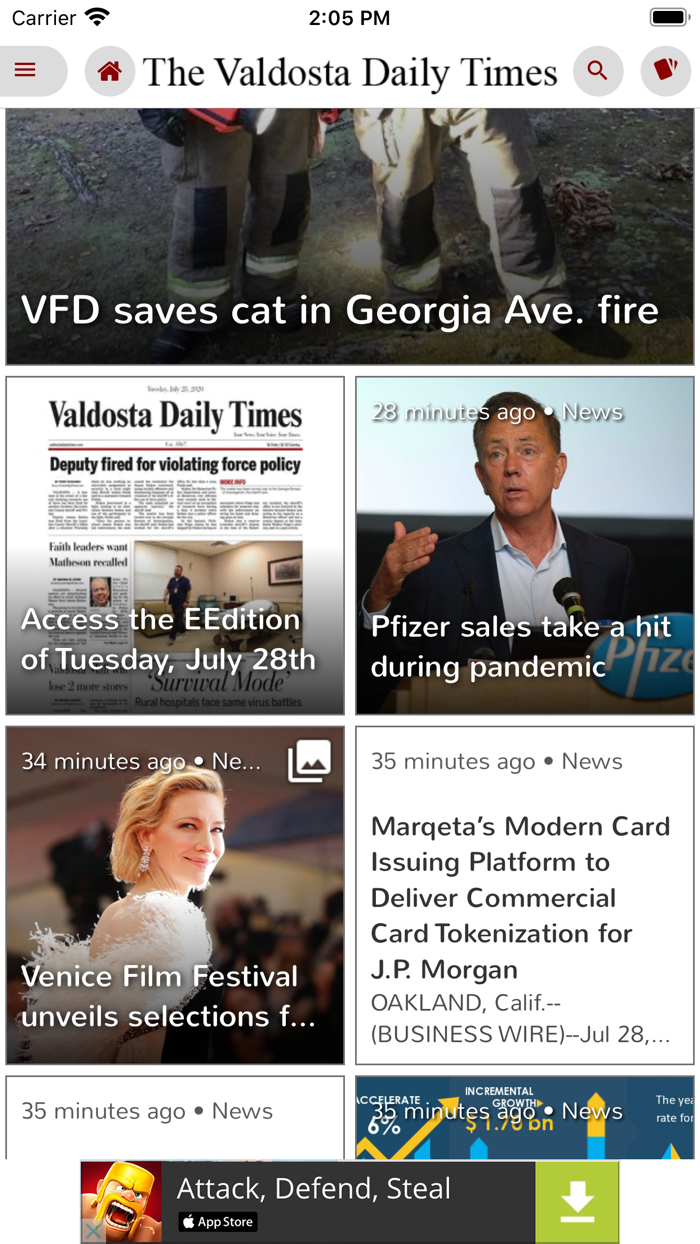 Valdosta Daily Times