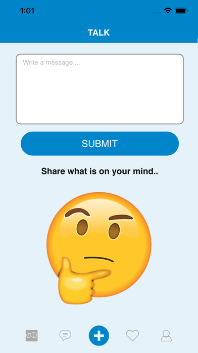 Teen Talk: Teens support Teens Screenshot