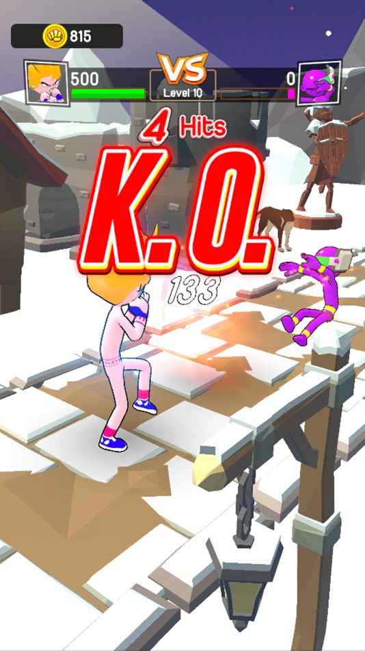 #7. Stickman Duel Heroes (iOS) 由: vmoga