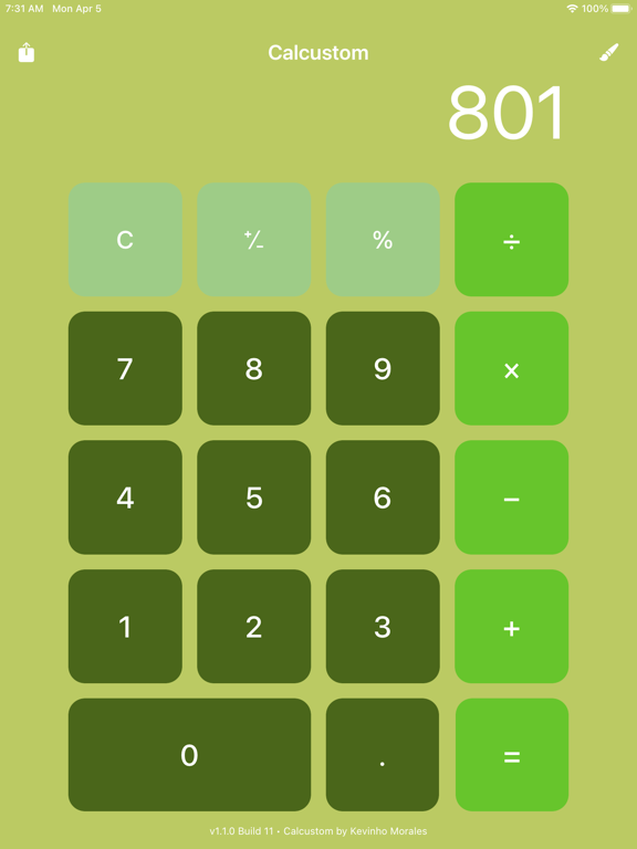 Screenshot #6 pour Calcustom