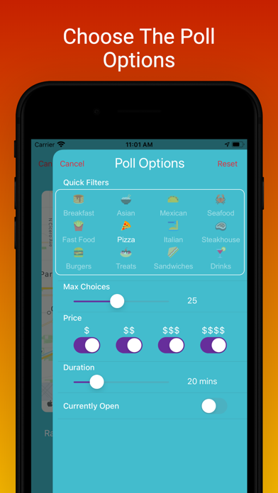 Dinner Winner Screenshot