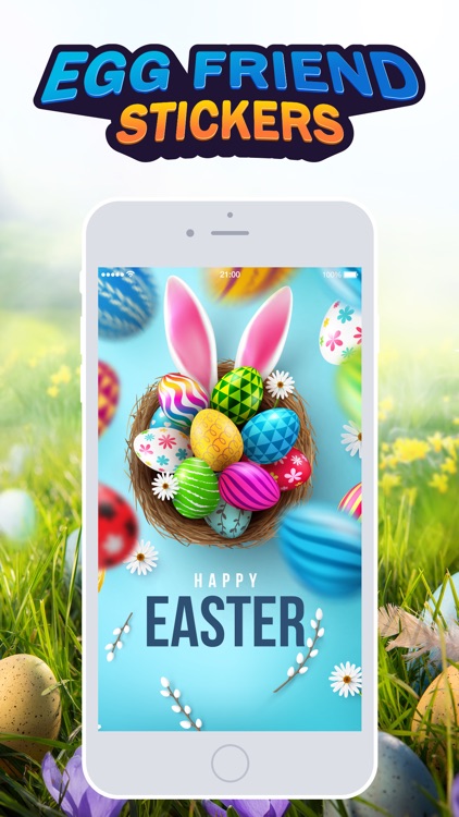 Egg Friends Stickers