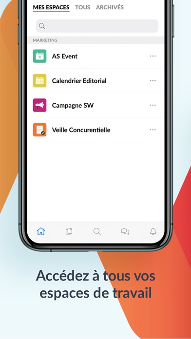 Screenshot #2 pour Wimi Workspace