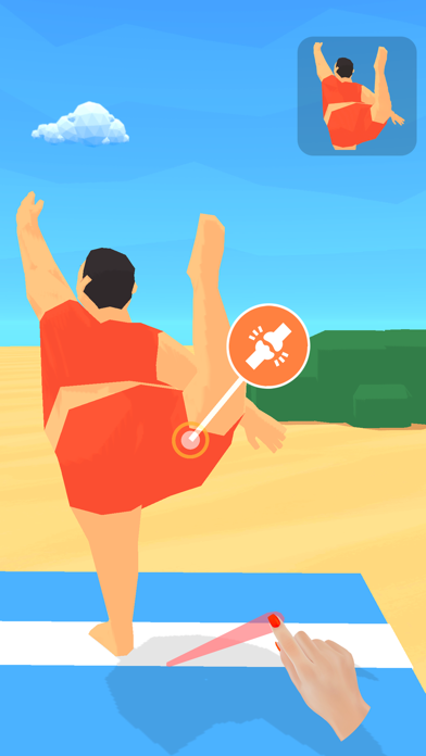 Yoga Master! Screenshot