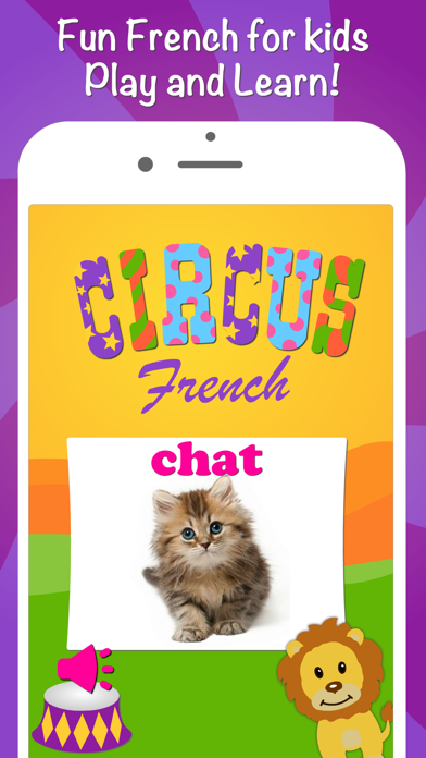 French language for kids Pro Screenshot