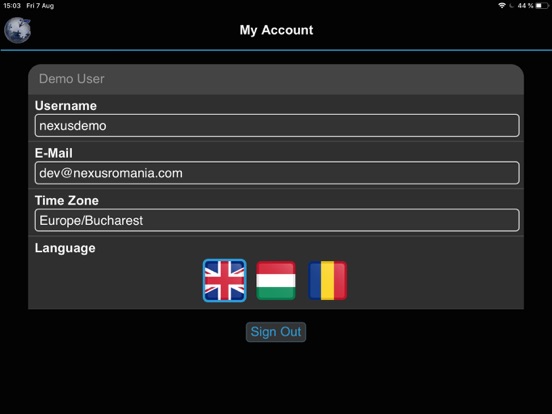 Screenshot #6 pour Nexus GPS Tracking