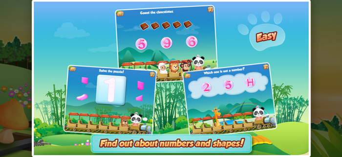 Lola’s Math Train Counting