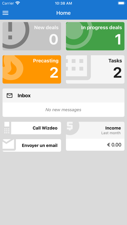#1. Wiz-App (iOS) 由: Wizdeo