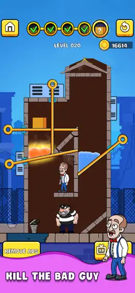Game screenshot Home Pin - Hero Rescue mod apk