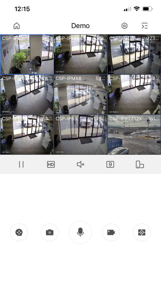 #3. SCS Pro (iOS) Podle: CCTV Security Pros