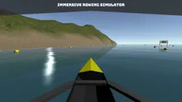 Game screenshot Rowing Simulator apk