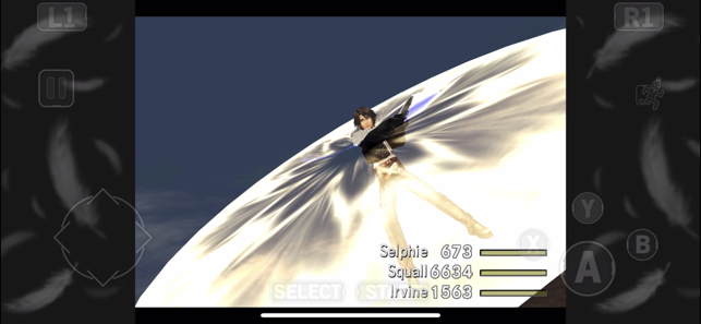 Captura de pantalla de FINAL FANTASY VIII Remastered