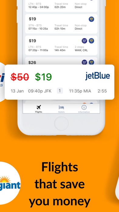 Low-cost tickets: Star flights Screenshot