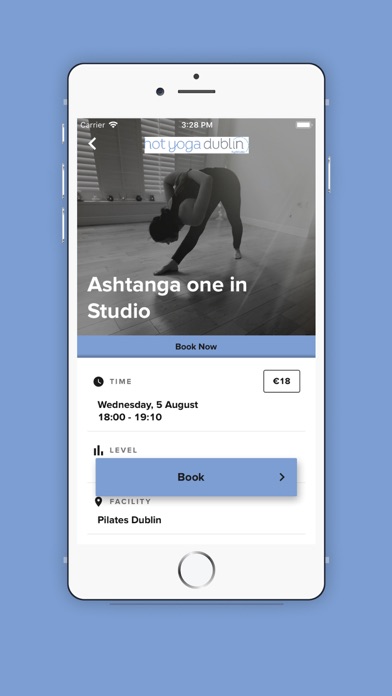 Hot Yoga Dublin App screenshot 2