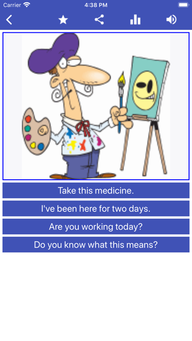 Learn English Phrases Screenshot
