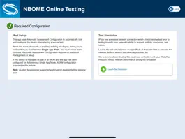 Game screenshot NBOME Online Testing hack
