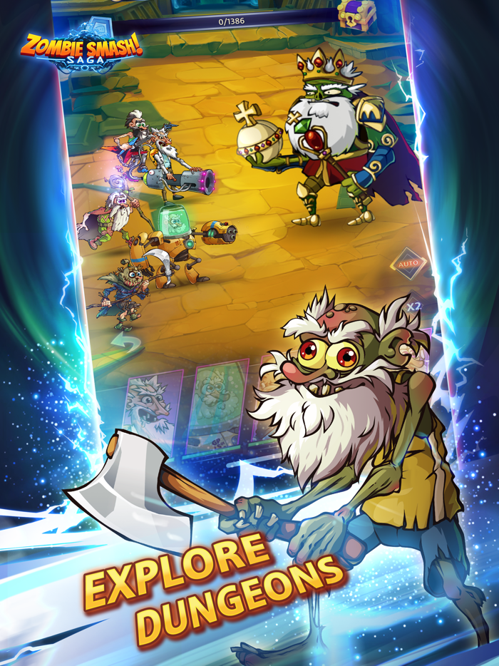 ZombieSmash Idle Saga