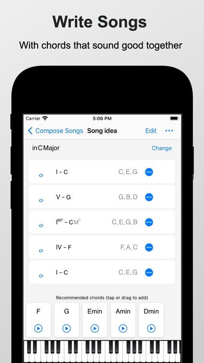 Piano Chords and Scales screenshot-5