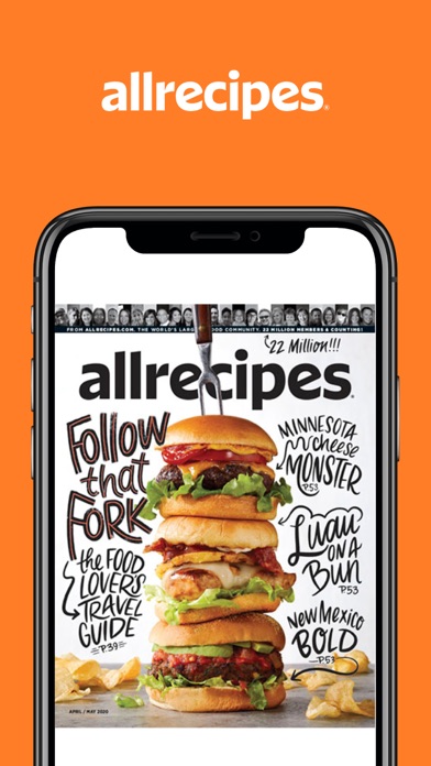 Allrecipes Magazine Screenshot