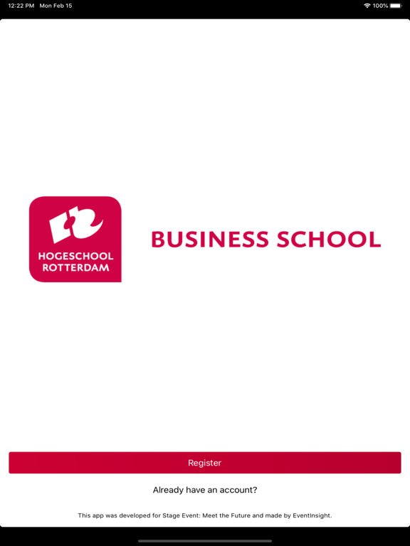 Screenshot #4 pour HRBS events app