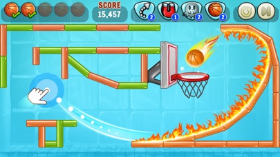 Screenshot #2 pour Basketball