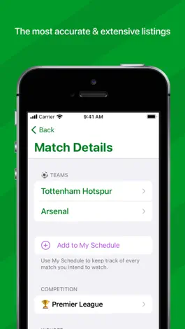 Game screenshot Live Football On TV apk