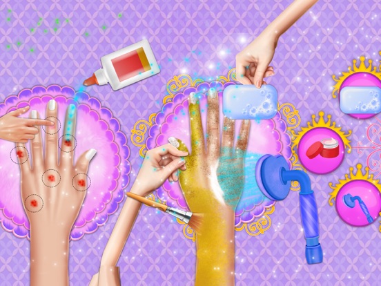 Screenshot #6 pour Spa de relooking nail art