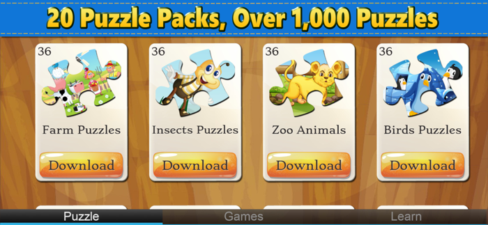 Magic Realm Kids Puzzle Games