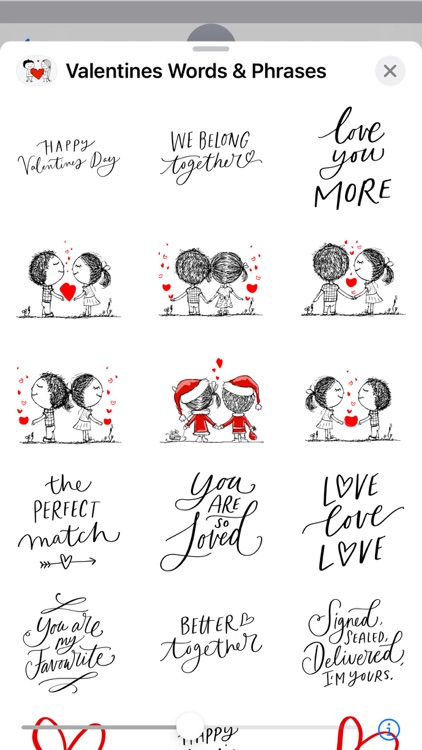 Valentines Words and Phrases screenshot-4