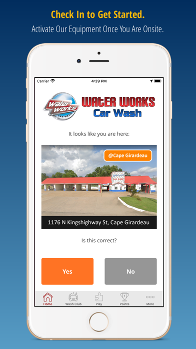 Water Works Car Washes Screenshot