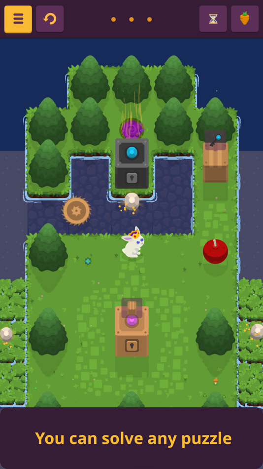 #1. King Rabbit - Puzzle (iOS) 由: RareSloth LLC