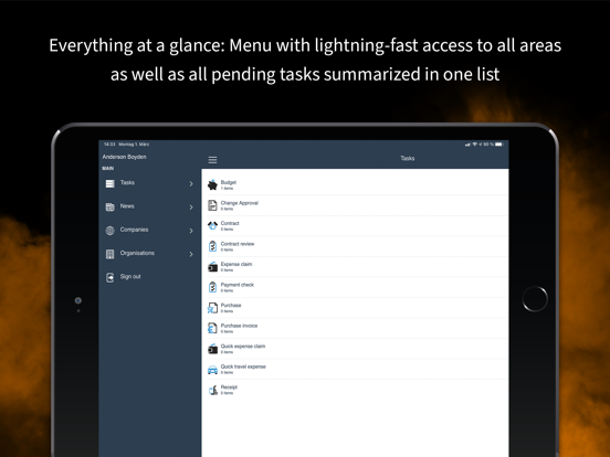 Screenshot #5 pour Onventis Workflows