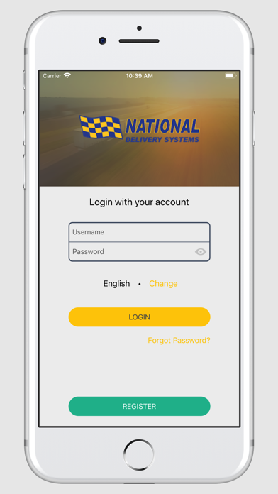 Screenshot #1 pour National Delivery Driver