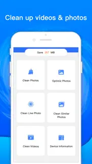 phone cleaner - photo compress iphone screenshot 3