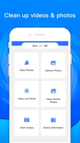 Game screenshot Phone Cleaner - Photo Compress hack