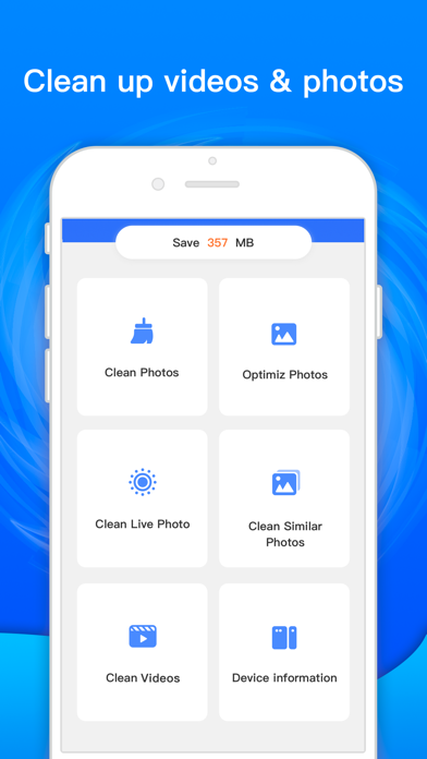 Phone Cleaner - Photo Compress Screenshot