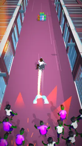 Game screenshot Rocket Runner 3D apk