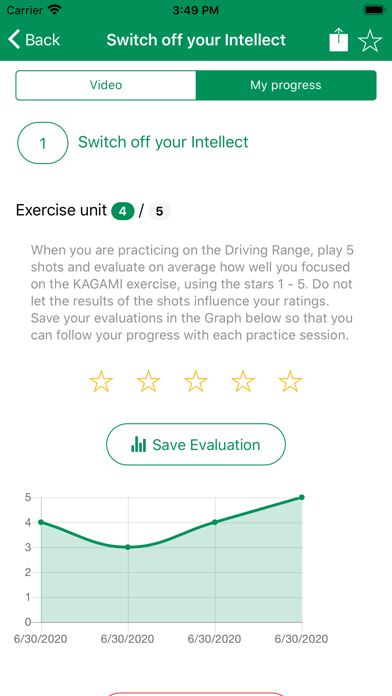 KAGAMI Golf Screenshot