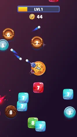 Game screenshot Space Defender: Brick Breaker hack