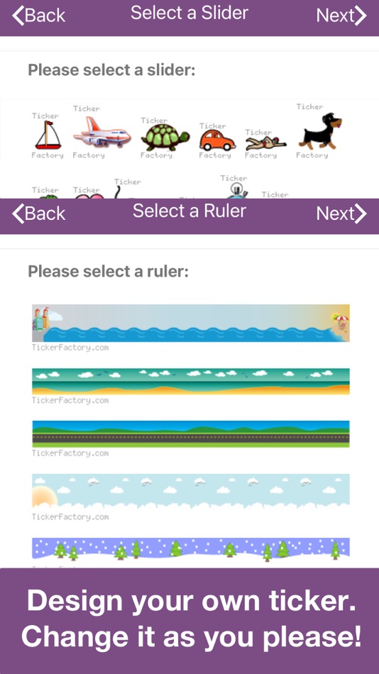 #4. Ticker Factory Widget (iOS) 来自: Tamtris Web Services Inc.