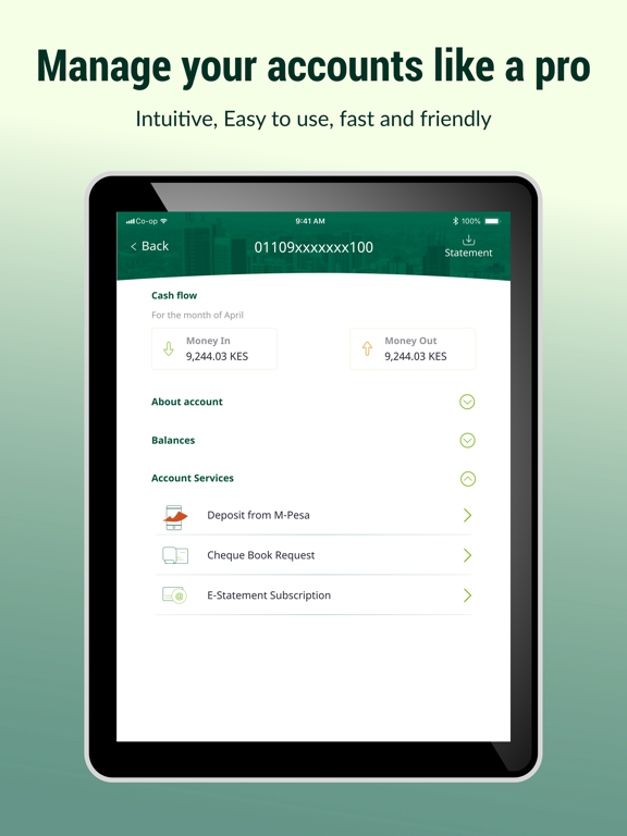 Screenshot #6 pour Mco-opCash