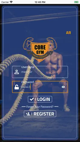 Game screenshot CoreGym EG apk