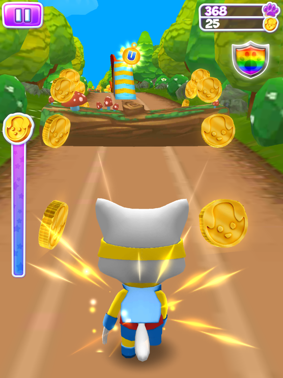 Screenshot #5 pour Cat Hero Run
