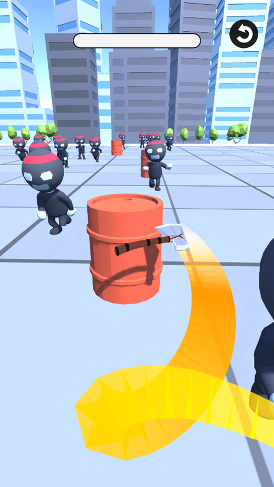 #5. Axe Master 3D (iOS) 由: BAP